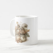 Herbstgemüseernte, Erntedankfest Kaffeetasse (Vorderseite Links)