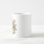 Herbstgemüseernte, Erntedankfest Kaffeetasse (Mittel)