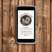 Herbstgemütliches Eichhörnchen, neue Adresse Ankündigung