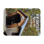 Herbstgerbergsbrücke NH Magnet (Horizontal)