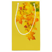 Herbstgeschenktaschen Kleine Geschenktüte (Rückseite)