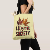 Herbstgesellschaft Karierter Fall Tasche (Von Nahem)