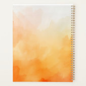 Herbstgesellschaft - Personalisierte Karierte Buch Planer (Rückseite)