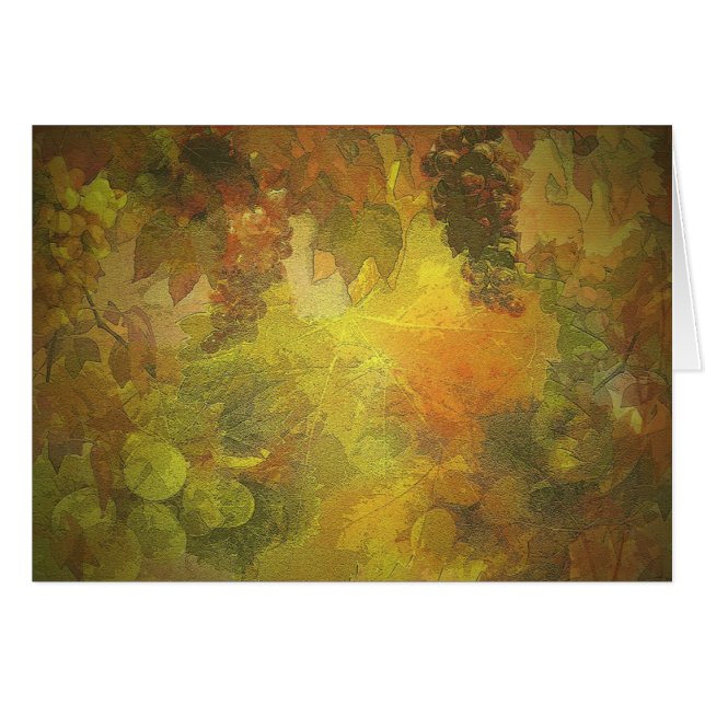 Herbstgestaltung (Vorderseite (Horizontal))