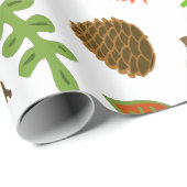 Herbstgestaltung Geschenkpapier (Rolleneckpunkt)