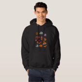 Herbstgestaltung Hoodie (Vorne ganz)