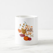 Herbstgestaltung Kaffeetasse (Mittel)