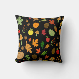 Herbstgestaltung Kissen