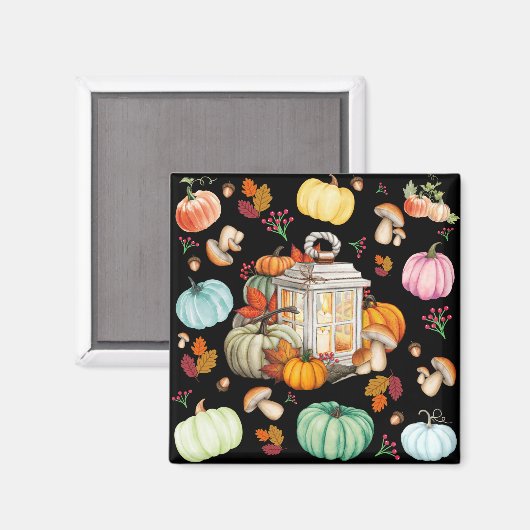 Herbstgestaltung Magnet (Vorderseite/Rückseite)