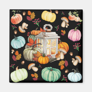 Herbstgestaltung Magnet