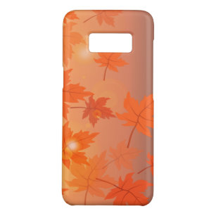 Herbstgestaltung mit Ahorn-Blätter und Bukett-Effe Case-Mate Samsung Galaxy S8 Hülle
