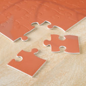 Herbstgestaltung mit Ahorn-Blätter und Bukett-Effe Puzzle (Seite)