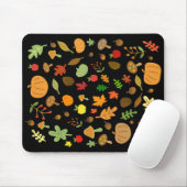 Herbstgestaltung Mousepad (Mit Mouse)
