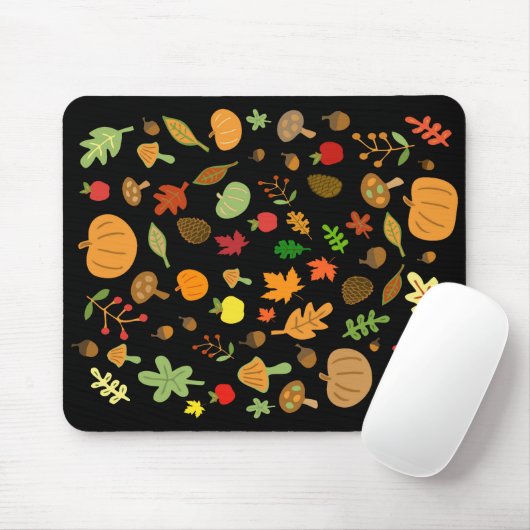 Herbstgestaltung Mousepad (Mit Mouse)