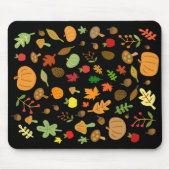 Herbstgestaltung Mousepad (Vorne)