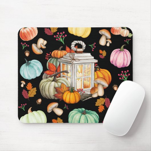 Herbstgestaltung Mousepad (Mit Mouse)