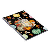 Herbstgestaltung Notizblock (Rechte Seite)