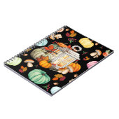 Herbstgestaltung Notizblock (Linke Seite)