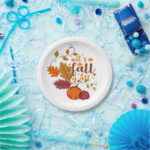 Herbstgestaltung Pappteller (Party)