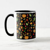 Herbstgestaltung Tasse (Links)