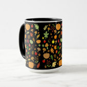 Herbstgestaltung Tasse (Vorderseite Links)