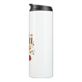 Herbstgestaltung Thermosbecher (Nach rechts gedreht)