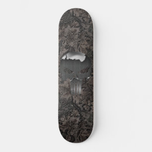 Herbstgetarnschleppkissenwurf Handtuchhandtuch Set Skateboard