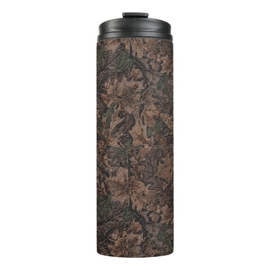 Herbstgetarnschleppkissenwurf Kaffee Tasse (Vorderseite)