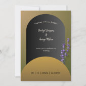 Herbstgetrocknete Blume (Vorderseite)