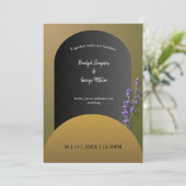 Herbstgetrocknete Blume (Stehend Vorderseite)