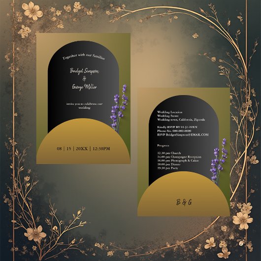 Herbstgetrocknete Blume