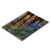 Herbstgewässer Notizblock (Linke Seite)