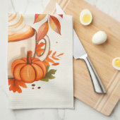 Herbstgewürz A Geschirrtuch (Viertel Falte)