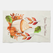 Herbstgewürz A Geschirrtuch (Horizontal)