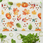 Herbstgewürz B Geschirrtuch (Gefaltet)