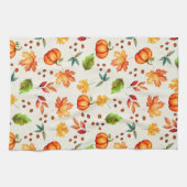 Herbstgewürz B Geschirrtuch (Horizontal)