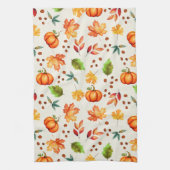 Herbstgewürz B Geschirrtuch (Vertikal)