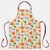 Herbstgewürz B Schürze (Vorderseite)