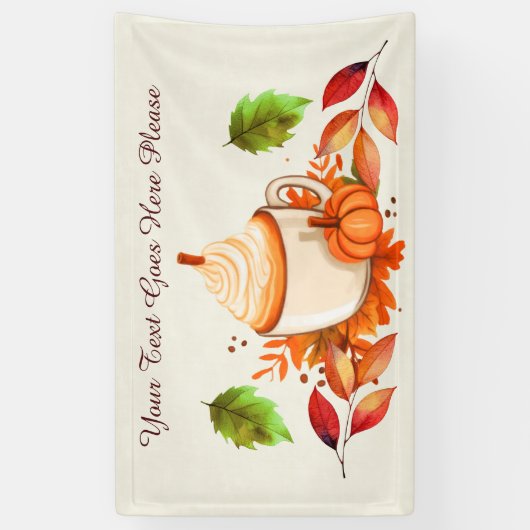 Herbstgewürz Banner (Vertikal)