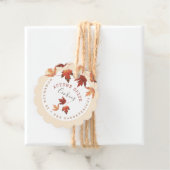 Herbstgewürz Geschenkanhänger (Beispiel)