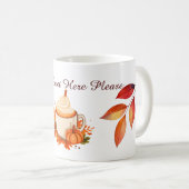 Herbstgewürz Kaffeetasse (VorderseiteRechts)