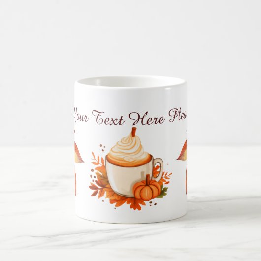 Herbstgewürz Kaffeetasse (Mittel)