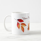 Herbstgewürz Kaffeetasse (Links)