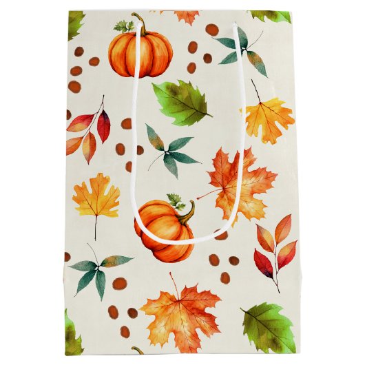 Herbstgewürz Mittlere Geschenktüte (Rückseite)