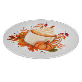 Herbstgewürz Schneidebrett (Ecke)