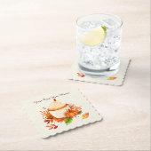 Herbstgewürz Untersetzer (Vor Ort)