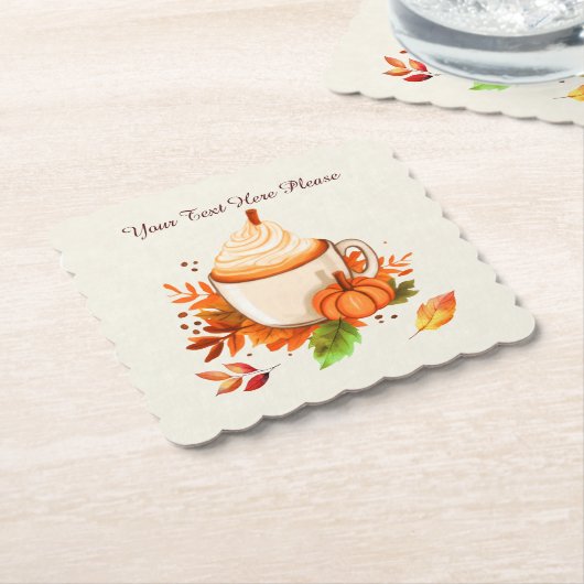 Herbstgewürz Untersetzer (angewinkelt)