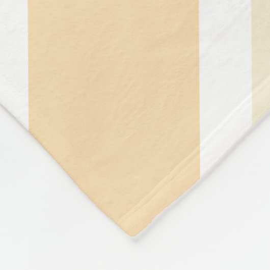 Herbstgewürze gestrichen | PERSONALISIERT Fleecedecke (Ecke)