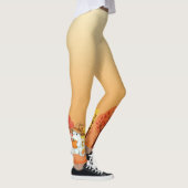 Herbstghost mit Pumpkin Leggings (Rechts)