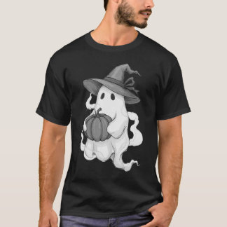 Herbstghost mit Pumpkin T-Shirt